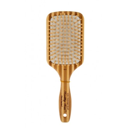 Щітка масажна бамбукова Olivia Garden Healthy Hair Large Paddle HH4 Щітка масажна бамбукова Olivia Garden Healthy Hair Large Paddle HH4