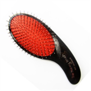 Щетка Olivia Garden The Kidney Brush Dry Detangler red