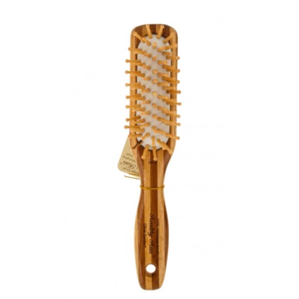 Щетка Olivia Garden Healthy Hair Ionic Massage Rect Small