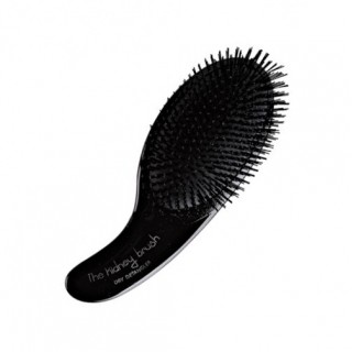 Щітка для волосся Olivia Garden Kidney Brush Dry Detangler Black