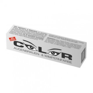 Фарба для брів та вій Color Eyelash&Eyebrow Tint Graphite графіт 15 мл