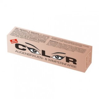 Фарба для брів та вій Color Eyelash&Eyebrow Tint Light Brown світло-коричневий 15 мл