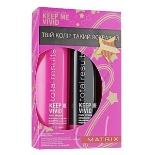 Набір Total results Keep Me Vivid MATRIX (для яскравих відтінків фарбованого волосся)