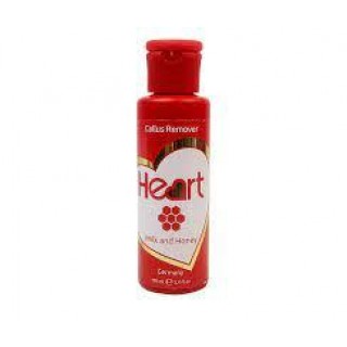Heart Callus & Cuticle Remover Мед і Молоко 100 мл