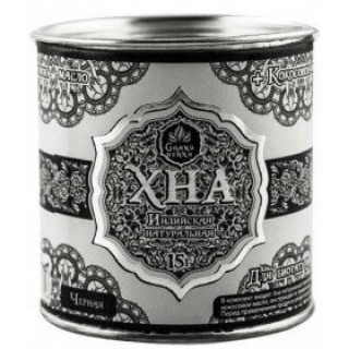 ХНА для біотату і брів чорна 15 г VIVA Henna