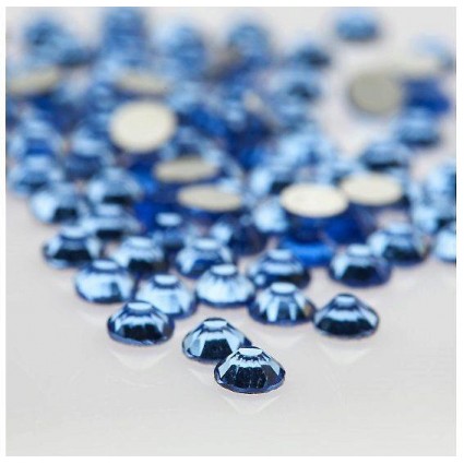 Камені SS3 Sapphire Light 100 шт