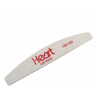 З Пилка HEART Half Titan 180/180 півмісяць тонкий