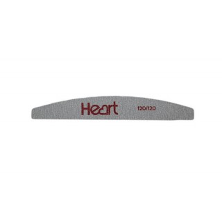 З Пилка HEART Half 120/120 півмісяць