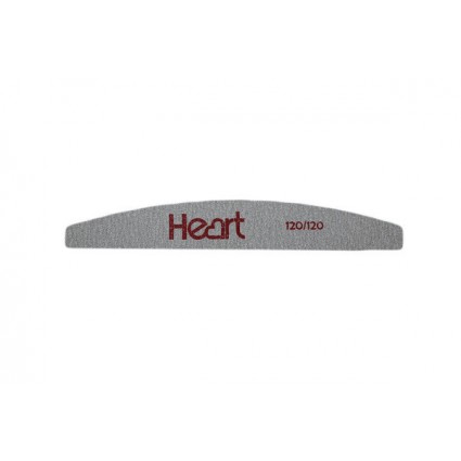 З Пилка HEART Half 120/120 півмісяць