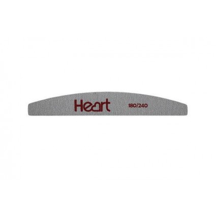 З Пилка HEART Half Titan 180/240 півмісяць тонкий
