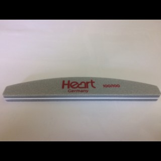З Пилка HEART шліфувальник Half 100/100