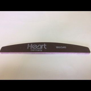 З Пилка HEART Half Brown 180/240 півмісяць коричневий