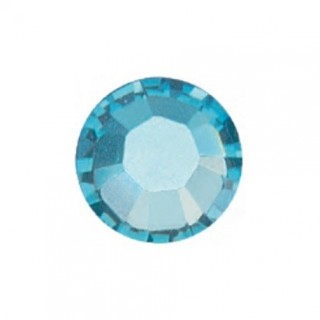 Камені Swarovski SS3 Aquamarine (202) 100 шт