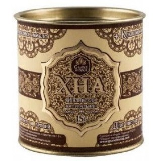 ХНА для біотату і брів коричнева 15 г VIVA Henna