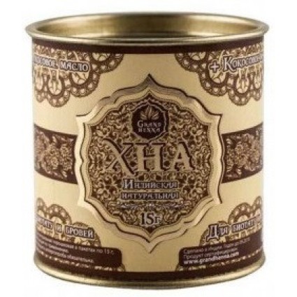ХНА для біотату і брів коричнева 15 г VIVA Henna