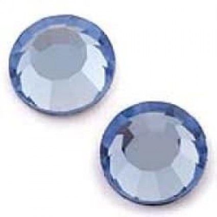 Стрази SS5 Light Sapphire (211) 100 шт.