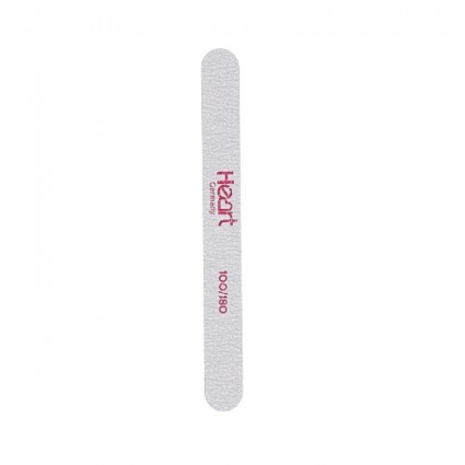 З Пилка HEART Line Titan 100/180 пряма тонка