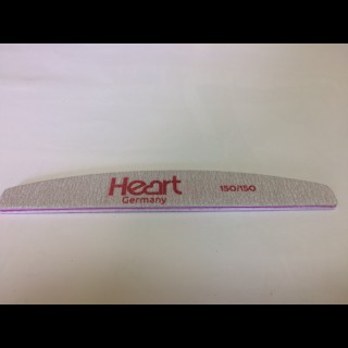 З Пилка HEART шліфувальник Half 150/150