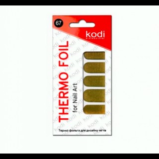 Термофольга для дизайну Kodi золото