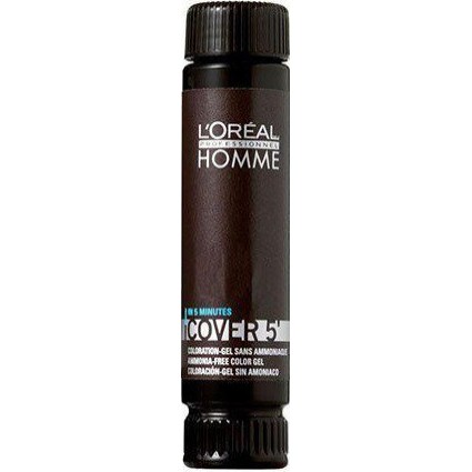 Покриття сивини для чоловіків L'Oreal Homme No6 Cover 5 50 мл Покриття сивини для чоловіків L'Oreal Homme No6 Cover 5 50 мл