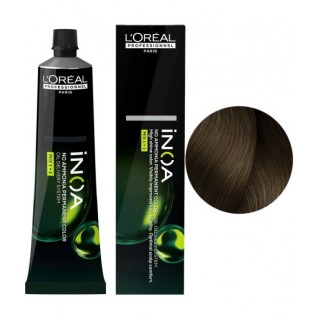 Фарба без аміаку L'Oreal Professionnel Inoa 7.13 Блондин попелястий золотистий 60 мл