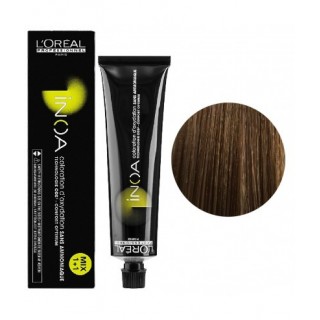 Фарба без аміаку L'Oreal Inoa 8 блонд 60 мл