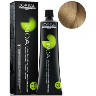 Фарба без аміаку L'Oreal Inoa Supreme 9.32 дуже світлий блондин золотистий перламутровий 60 мл