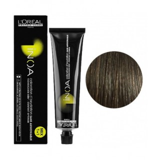 Фарба без аміаку L'Oreal Inoa 6.1 темний блондин попелястий 60 мл