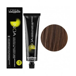Фарба без аміаку L'Oreal Inoa 7.8 блондин шоколадний 60 мл