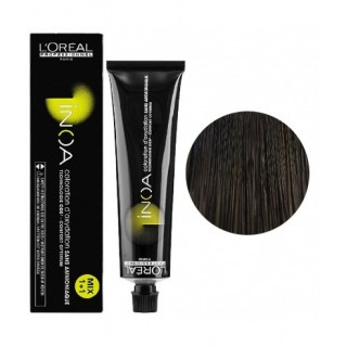 Фарба без аміаку L'Oreal Inoa 6.0 темний блондин інтенсивний 60 мл