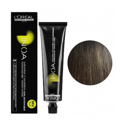 Фарба без аміаку L'Oreal Inoa 7.1 блондин попелястий 60 мл Фарба без аміаку L'Oreal Inoa 7.1 блондин попелястий 60 мл