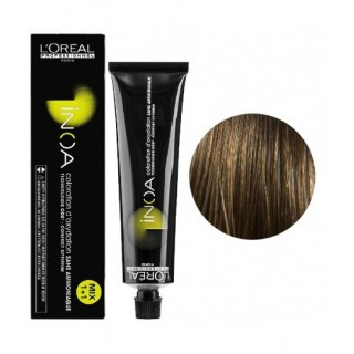 Фарба без аміаку L'Oreal Inoa 8.23 світлий блондин перламутровий золотистий 60 мл