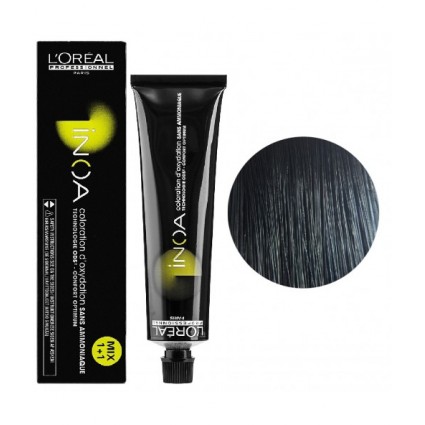 Фарба без аміаку L'Oreal Inoa 2.10 брюне попелястий натуральний 60 мл Фарба без аміаку L'Oreal Inoa 2.10 брюне попелястий натуральний 60 мл
