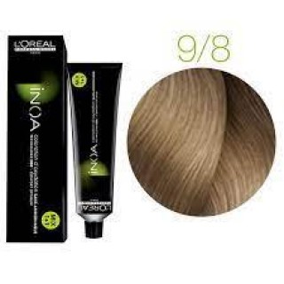 Фарба без аміаку L'Oreal Inoa 9.8 дуже світлий блондин мока 60 мл