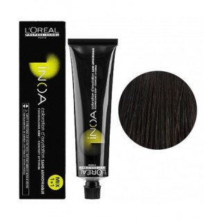 Фарба без аміаку L'Oreal Inoa 4 шатен інтенсивний 60 мл