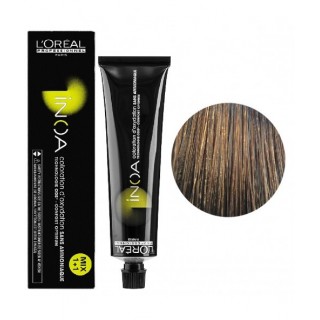 Фарба без аміаку L'Oreal Inoa 6.23 темний блондин перламутрово-золотистий 60 мл