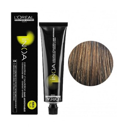 Фарба без аміаку L'Oreal Inoa 6.23 темний блондин перламутрово-золотистий 60 мл Фарба без аміаку L'Oreal Inoa 6.23 темний блондин перламутрово-золотистий 60 мл