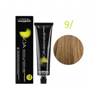 Фарба без аміаку L'Oreal Inoa 9 дуже світлий блондин натуральний 60 мл