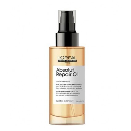 Відновлювальна олія для пошкодженого волосся L'Oreal Professional Absolut Repair Oil 90 мл