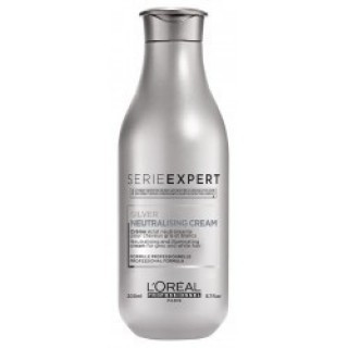 Кондиціонер для сірих і протеїнових волосся L'Oreal Serie Expert Silver Neutralising Conditioner 200 мл