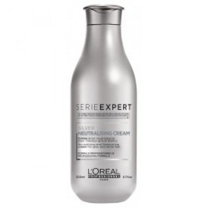 Кондиціонер для сірих і протеїнових волосся L'Oreal Serie Expert Silver Neutralising Conditioner 200 мл