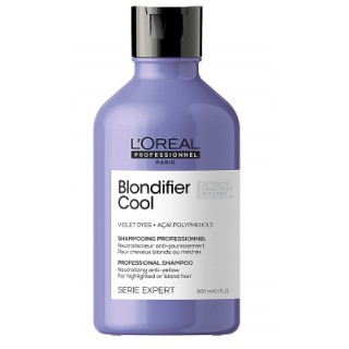 Шампунь для нейтралізації жовтизни волосся L'Oreal Professional Serie Expert Blondifier Cool 100 мл