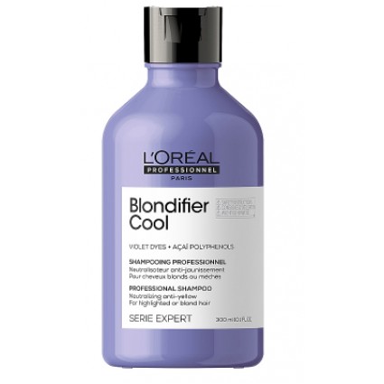 Шампунь для нейтралізації жовтизни волосся L'Oreal Professional Serie Expert Blondifier Cool 100 мл