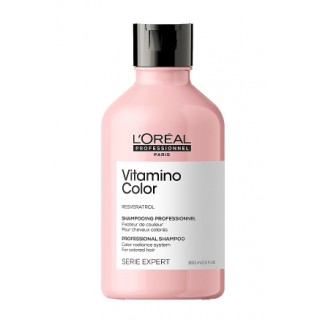 Шампунь для фарбованого волосся L'Oreal Professionnel Serie Expert Vitamino Color Resveratrol Shampoo 300 мл