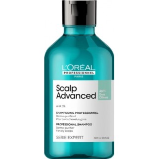 Професійний очисний шампунь для схильного до жирності волосся L'Oreal Professionnel Scalp Advanced 300 мл