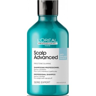 Професійний дерморегулювальний шампунь проти лупи L'Oreal Professionnel Scalp 300 мл