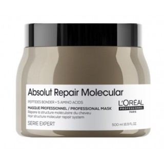 Маска для молекулярного відновлення пошкодженого волосся L`Oreal Professionnel Absolut Repair Molecular 500 мл