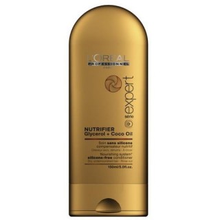Кондиціонер без силіконів для живлення сухого волосся L'Oreal Professionnel Nutrifier Conditioner 200 мл