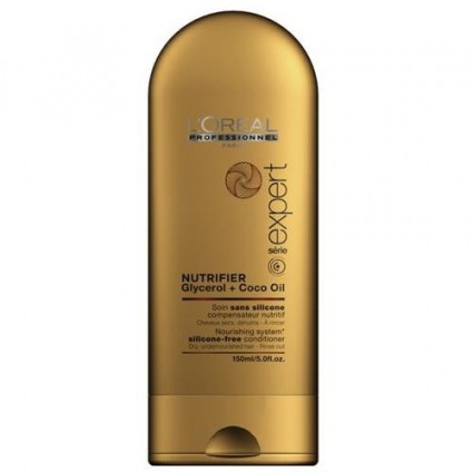 Кондиціонер без силіконів для живлення сухого волосся L'Oreal Professionnel Nutrifier Conditioner 200 мл