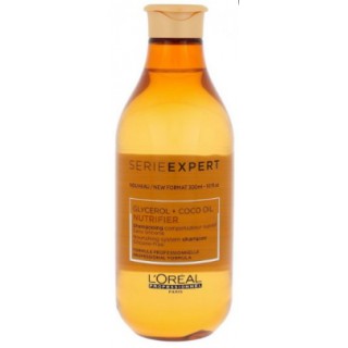 Шампунь без силіконів для сухого волосся L'Oreal Professionnel Serie Expert Nutrifier Shampoo 300 мл